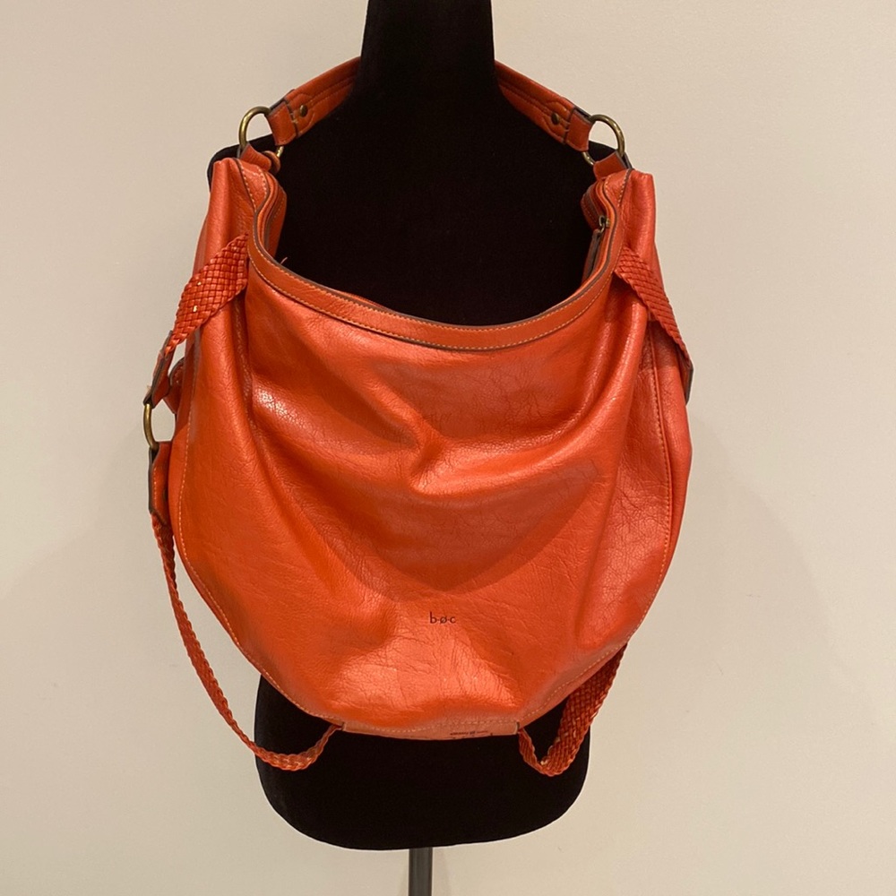 b.o.c. Coral Faux Leather Shoulder Bag